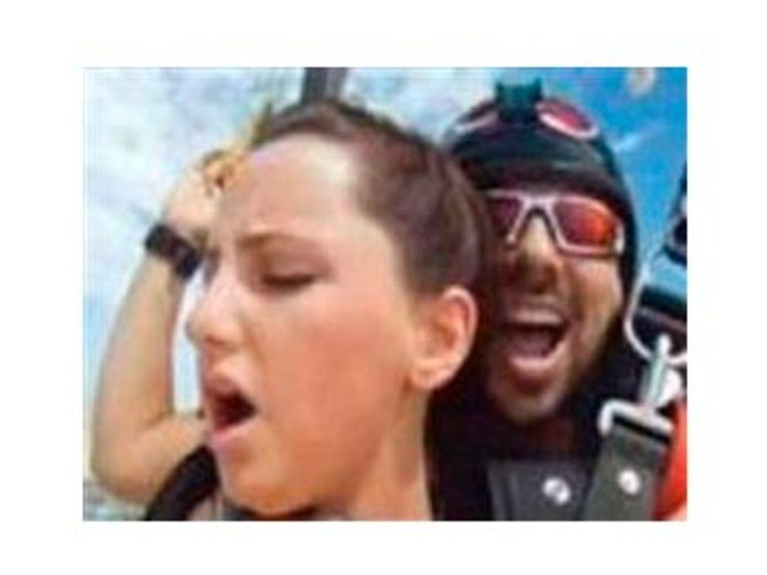 Fucking While Sky Diving