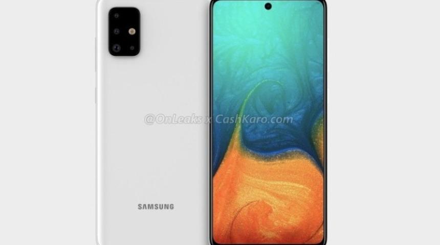 Galaxy A71 tüm ihtişamıyla ortaya çıktı