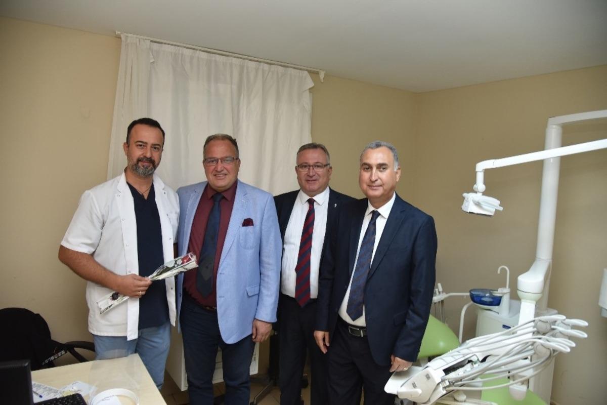 Milas Belediyesi diş hekimlerini unutmadı