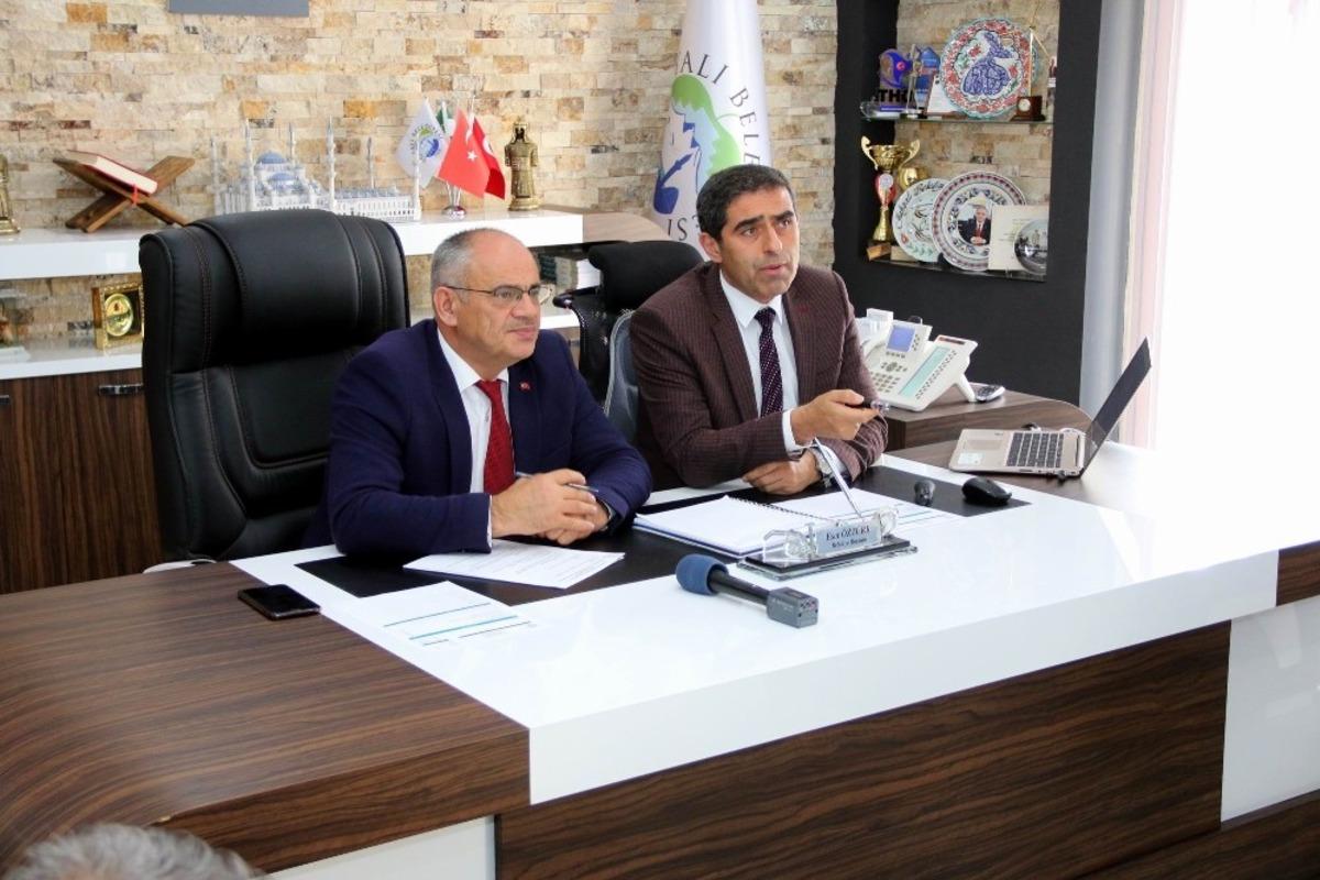 Yahyalı Belediyesi ve KASKİ&rsquo;den yatırım toplantısı