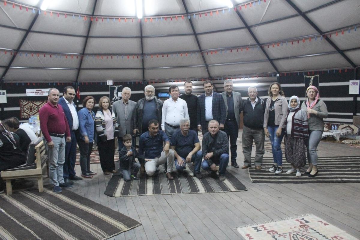 Turgut, &ldquo;Yaşatmak, gelecek nesillere aktarmak adına &ccedil;alışmalarımızı s&uuml;rd&uuml;r&uuml;yoruz&rdquo;
