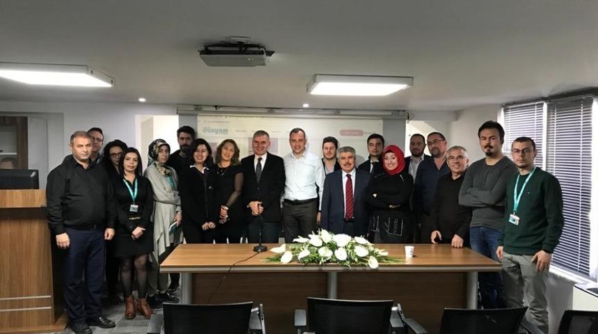 D&uuml;nyam Hastanesi ev sahipliğinde bilgi y&ouml;netim g&uuml;ncellemeleri anlatıldı