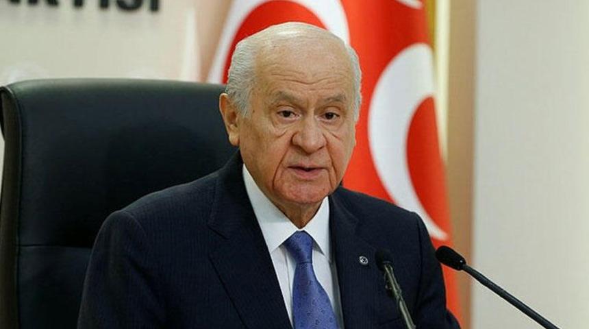 Son dakika! MHP lideri Devlet Bahçeli'den, 'Erdoğan'la görüşen CHP'li' iddialarına açıklama