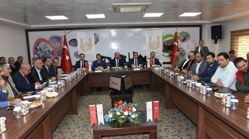 Vali Erin, Telabyad ve Resulayn&rsquo;daki son durumu anlattı