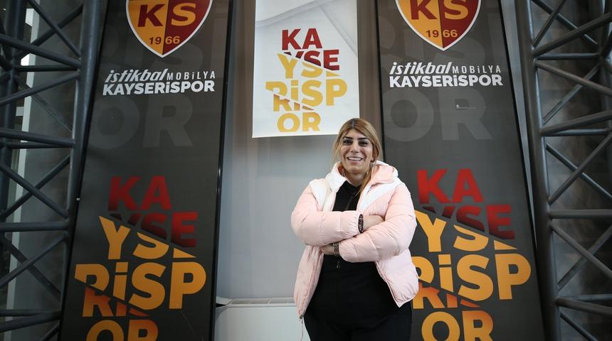 Kayserispor'un yeni başkanı Berna Gözbaşı (Süper Lig'in ilk kadın başkanı oldu)