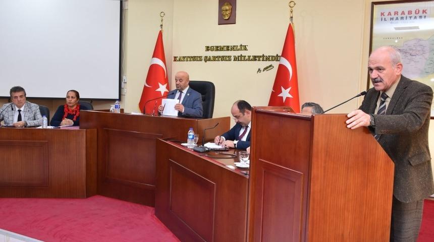 İl Genel Meclisinde b&uuml;t&ccedil;e maratonu sona erdi