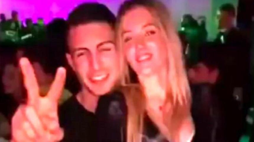 Gece kulübü tuvaletinde cinsel ilişkiye giren Matteo Voltoini, Reggiana'da kadro dışı bırakıldı