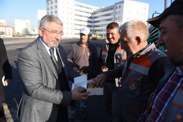 Belediye’den hastane bahçesi’ne asfalt G3