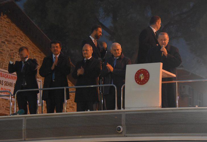 Cumhurbaşkanı Erdoğan: Cemaati olmayan cami yetim ve öksüzdür (4) G4