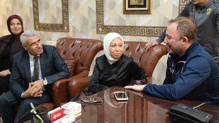 AK Parti Milletvekili Çalık'tan Yeni Malatyaspor'a ziyaret