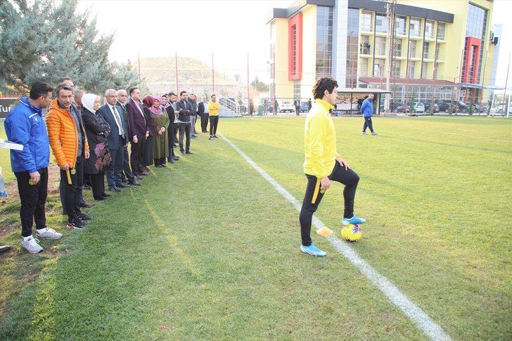 AK Parti Milletvekili Çalık'tan Yeni Malatyaspor'a ziyaret G4