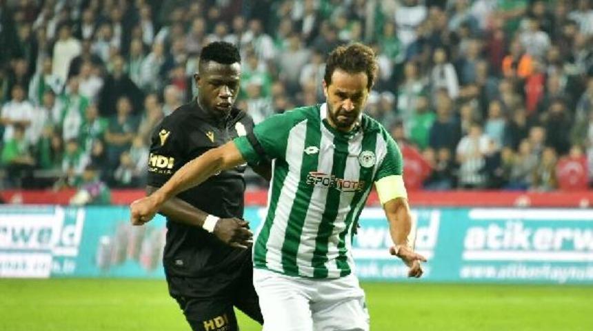 Konyaspor'da Ali Turan şoku