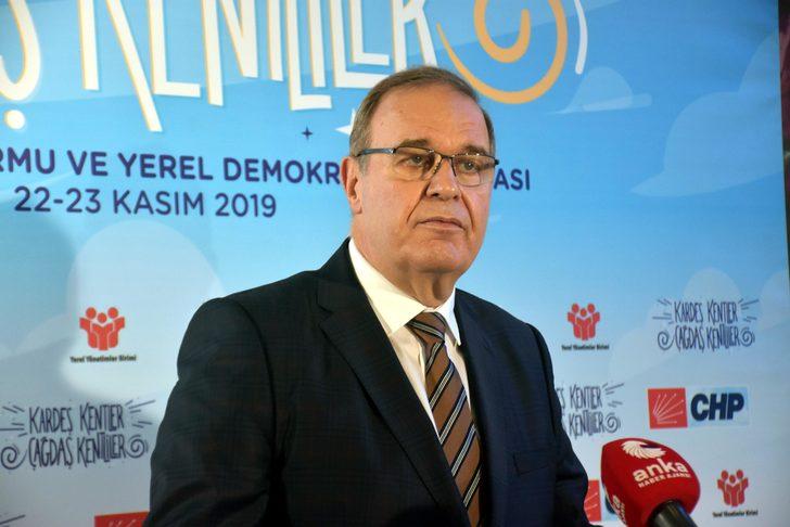 CHP'li Öztrak: 'Cumhurbaşkanlığımı ortaya koyuyorum' demek gerçekten ürkütücü G3