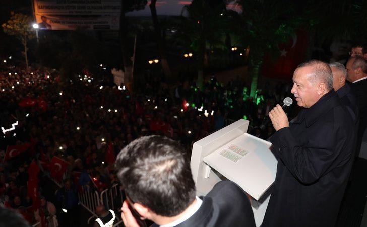 Cumhurbaşkanı Erdoğan'dan Bayındır'a tarıma dayalı ihtisas organize sanayi müjdesi G1