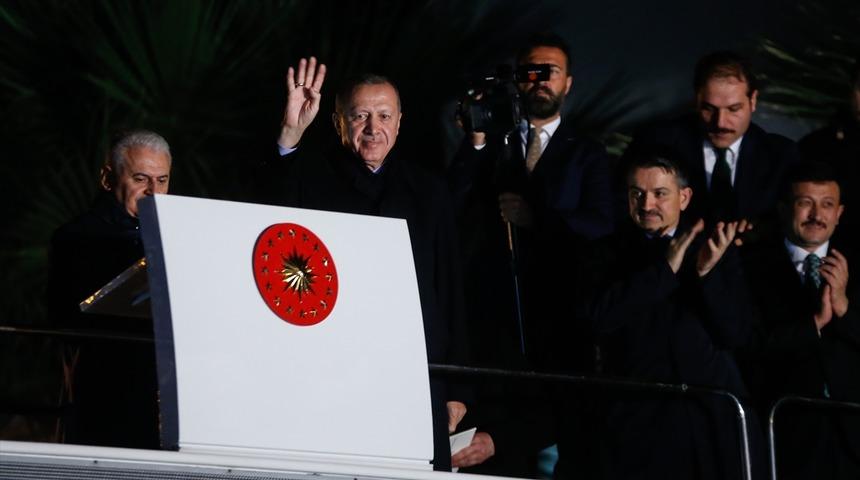 Son dakika! Cumhurbaşkanı Erdoğan duyurdu: YPG'ye 33 bin TIR silah verildi