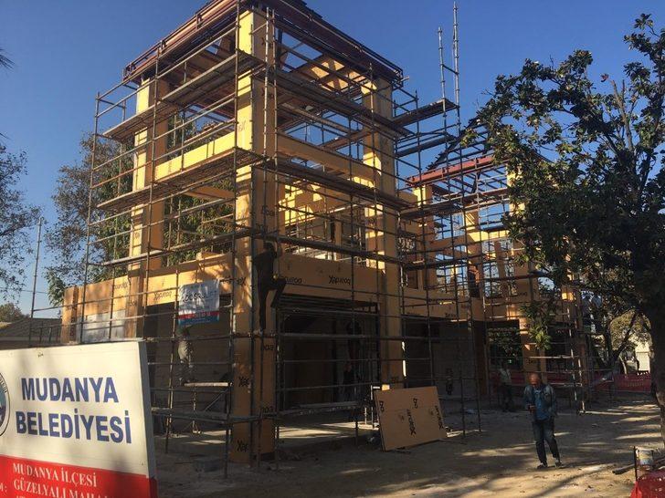 Belediyenin kaçak inşaatı mühürlendi G4