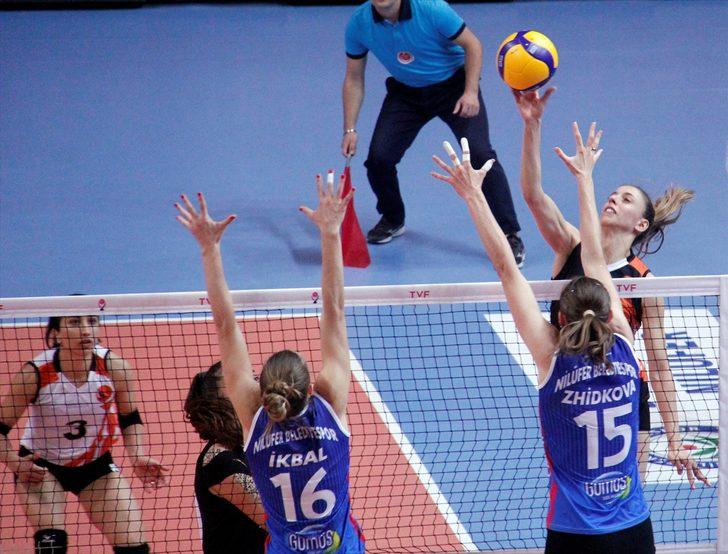 Voleybol: Vestel Venus Sultanlar Ligi G4