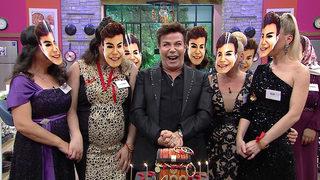 Gelinim Mutfakta'da Fatih Ürek'e 400. bölüm sürprizi!