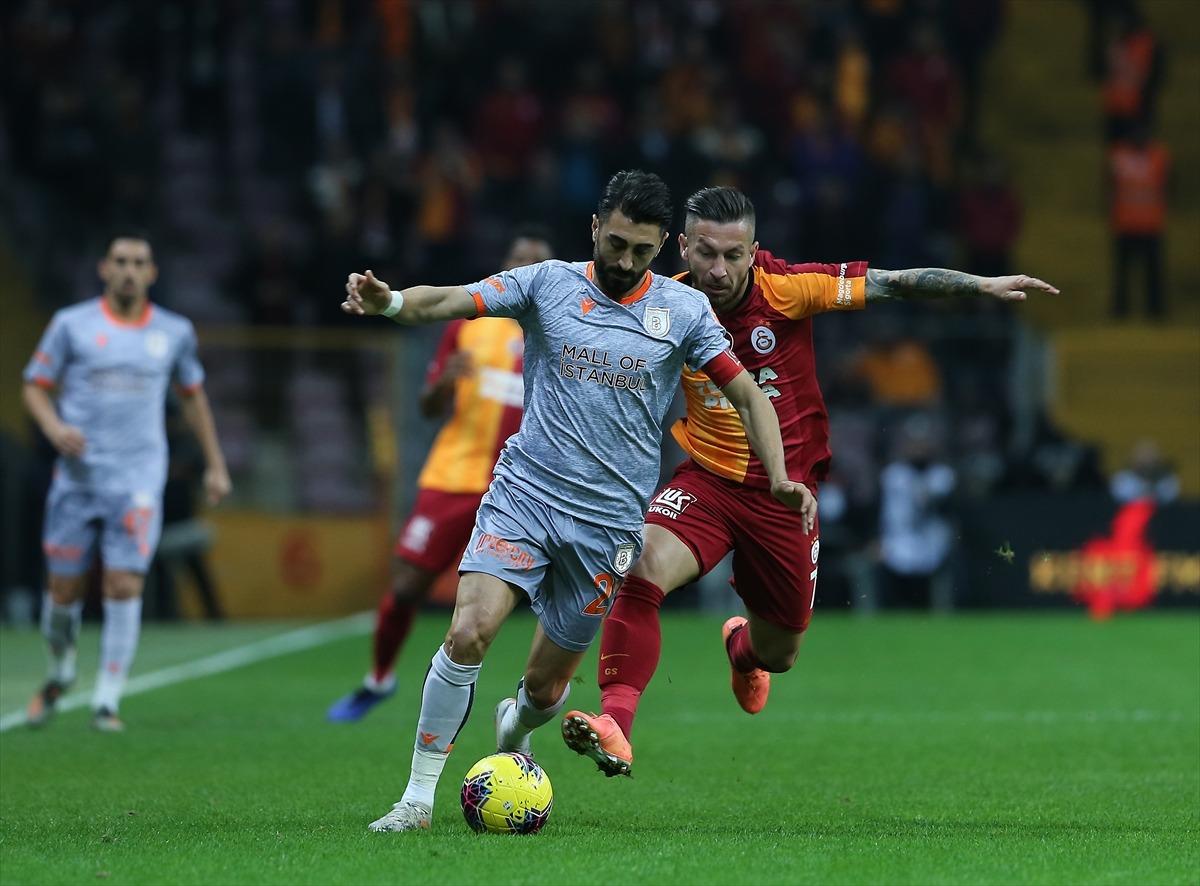 Galatasaray 0 - 1 Başakşehir 