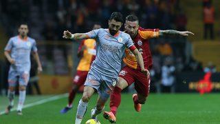 Galatasaray 0 - 1 Başakşehir 