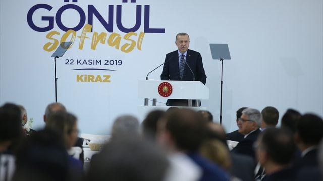 Cumhurbaşkanı Erdoğan, İzmir'de