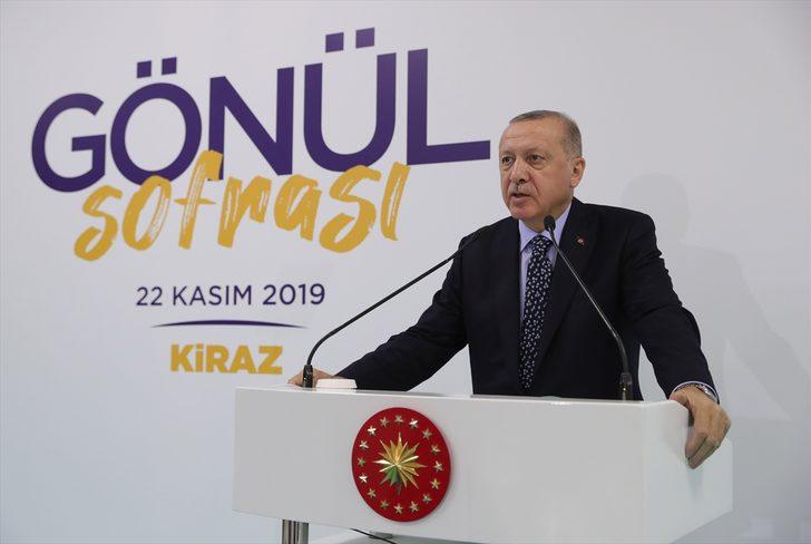 Cumhurbaşkanı Erdoğan, İzmir'de G4