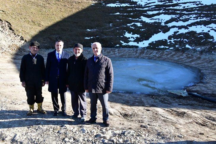 Gümüşhane Valisi Taşbilek’ten Dipsiz Göl’ün son haliyle ilgili açıklama G3