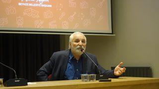 Hasan Kaçan, Beykoz'da söyleşiye katıldı