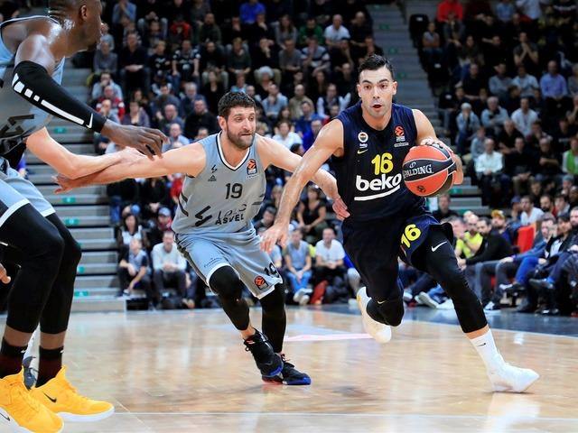 Fenerbah&ccedil;e Beko deplasmanda ilk kez kazandı