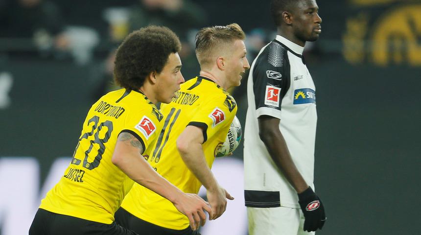 Dortmund, kabusu yaşıyordu! ( Borissia Dortmund 3-3 Paderborn)