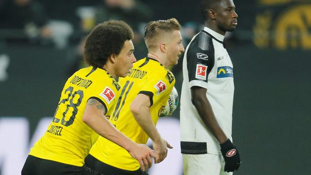 Dortmund, kabusu yaşıyordu! ( Borissia Dortmund 3-3 Paderborn)