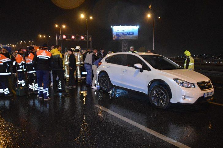 İstanbul Esenyurt’ta 11 araç zincirleme trafik kazasına karıştı G1