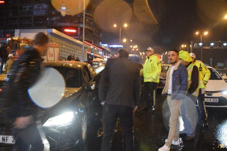 İstanbul Esenyurt’ta 11 araç zincirleme trafik kazasına karıştı G2