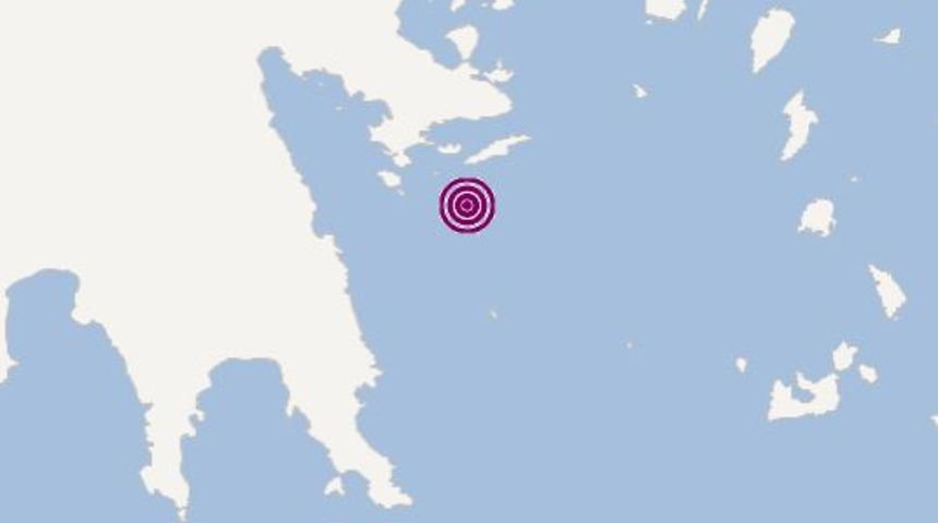Son dakika Ege'de peş peşe deprem (Son depremler AFAD-Kandilli Rasathanesi)