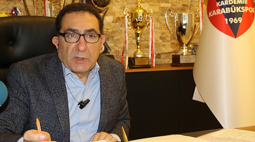 Karabükspor’un eski Başkanı Ziya Ünsal vefat etti