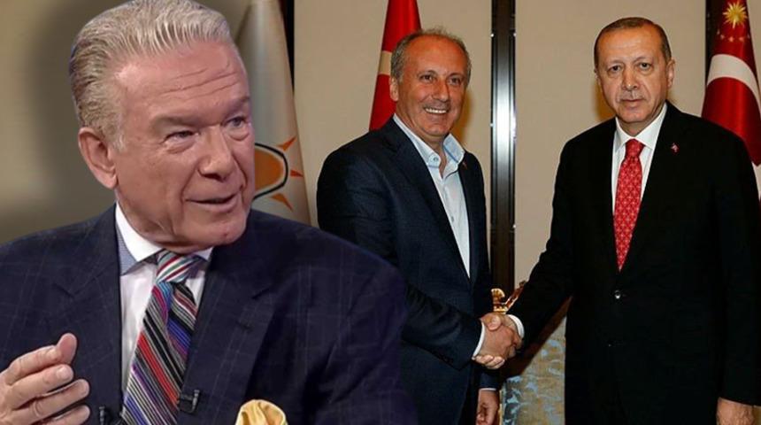 Uğur Dündar açıkladı: 'Beştepe-Muharrem İnce' iddiası bana da geldi ama...