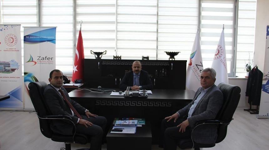 Başkan Akağa&ccedil;: "Amacımız il&ccedil;emizin adını t&uuml;m d&uuml;nyaya duyurmak"