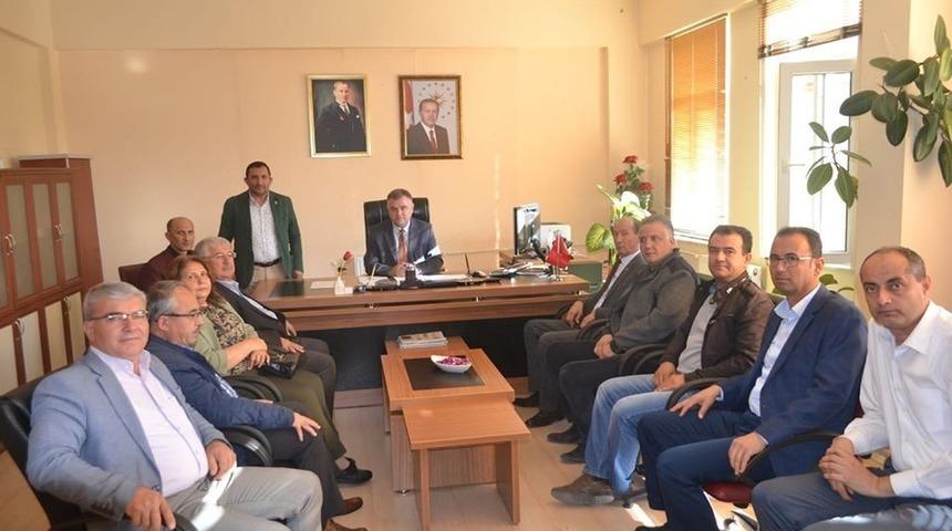 Başkan Daşhan: "Tanıtım &ccedil;alışmalarımız devam edecek"