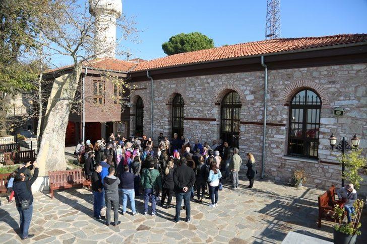 Kültür elçisi öğretmenler, tarih gezisine çıktı G2