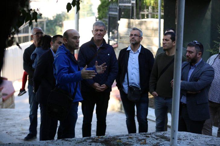 Kültür elçisi öğretmenler, tarih gezisine çıktı G3