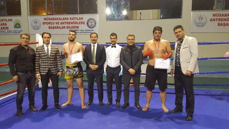 Tatvan’da Uluslararası Muaythai gecesi düzenlendi G2