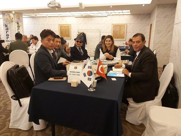 Gaziantepli Halıcılar Uzakdoğu’dan umutlu döndü G3