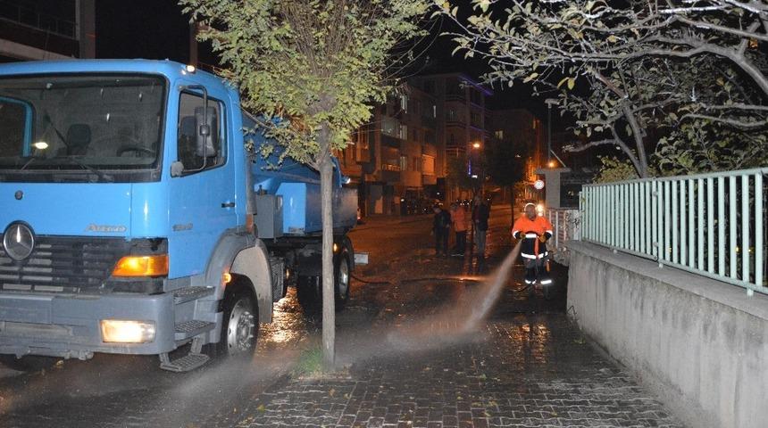 Özdemir: “Temizlik faaliyetlerine ağırlık verdik”