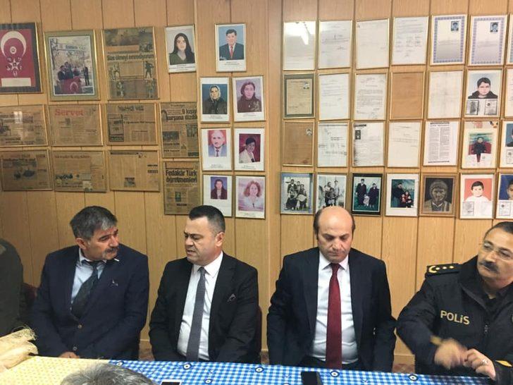 Kaymakam Otcu, Şehit Öğretmen Temizkan’ı kabrini ziyaret etti G3