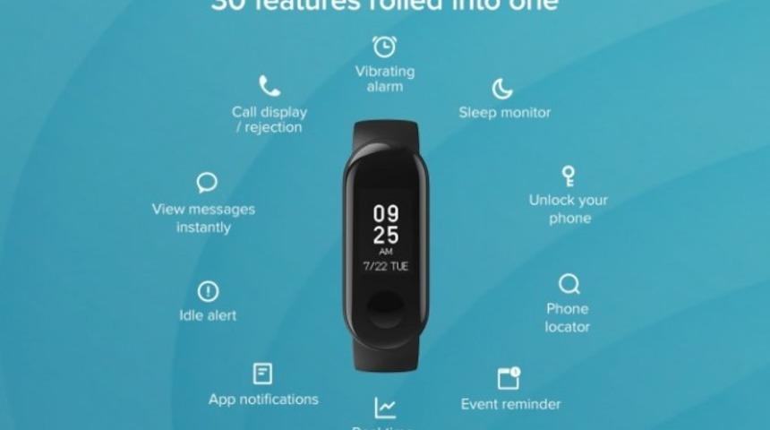 Xiaomi, 18 dolarlık yeni akıllı bileklik modelini duyurdu