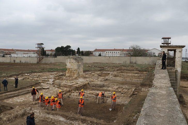 2. Mahmut döneminde yapılmıştı, Edirne'deki 'kayıp cami'yi mahkumlar ortaya çıkardı G3