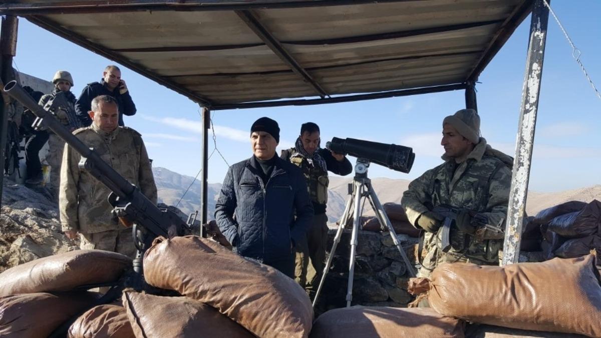 Kaymakam &Ouml;zkan&rsquo;dan g&uuml;venlik g&uuml;&ccedil;lerine ziyaret