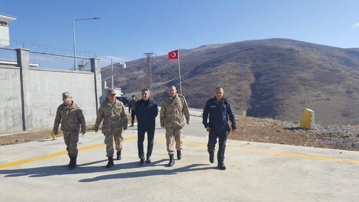 Kaymakam Özkan’dan güvenlik güçlerine ziyaret G5