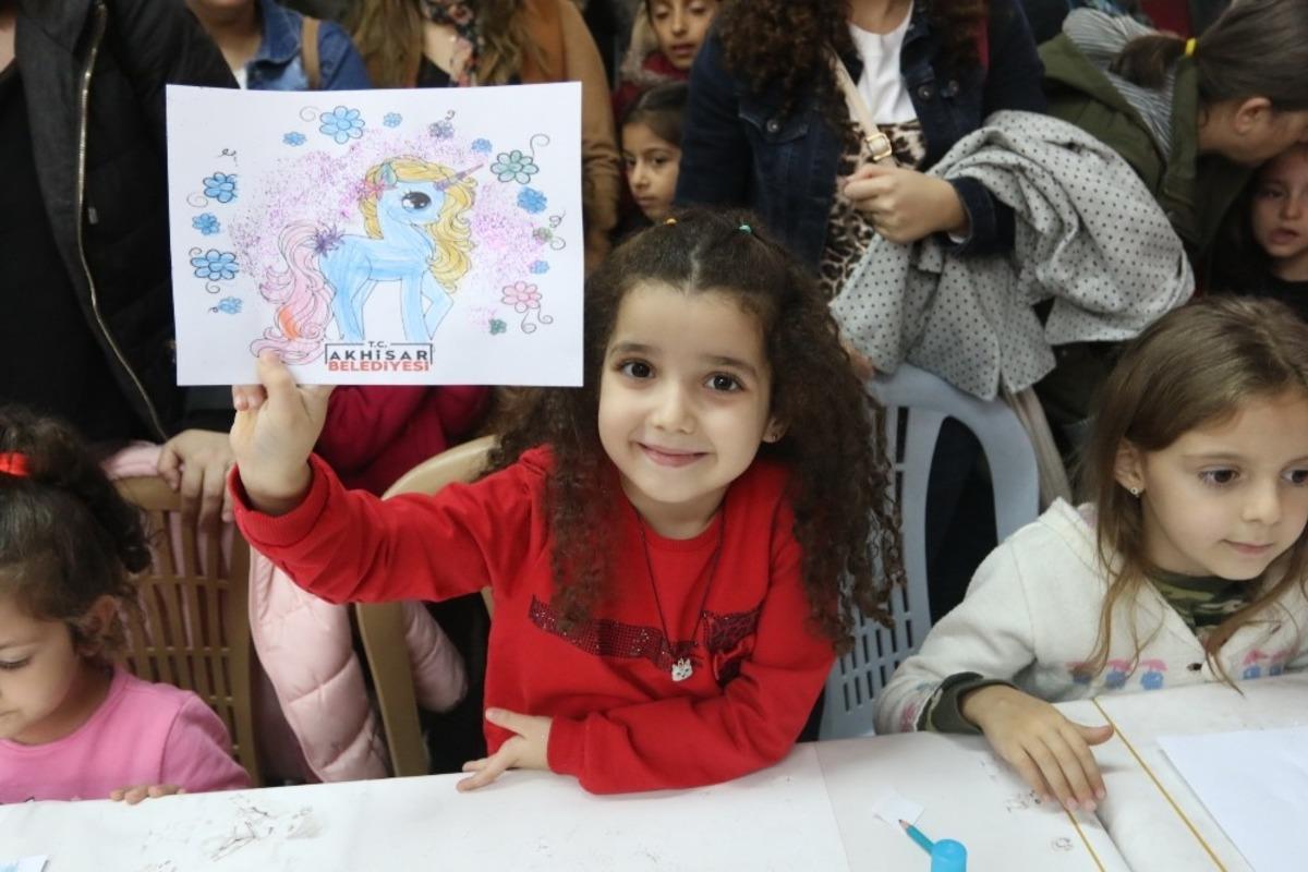 &Ccedil;ocuklar hem eğlendi hem de becerilerini geliştirdi