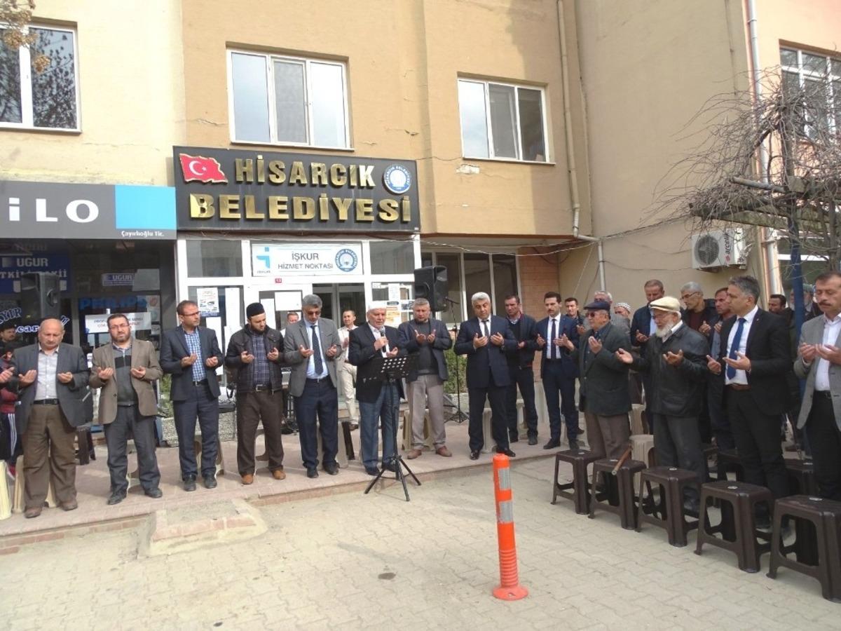 Hisarcık&rsquo;ta 1 haftada 4 defa yağmur duası yapıldı